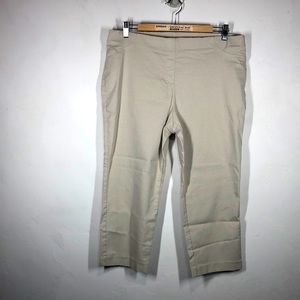 Style & Co tan Capri pants size large